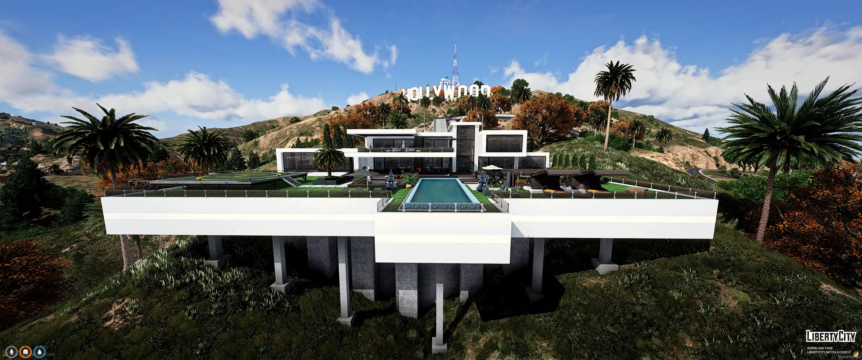 Vinewood Hills Mansion